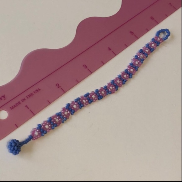 Vintage Native American Beaded Jewelry Set - Picture 8 of 12